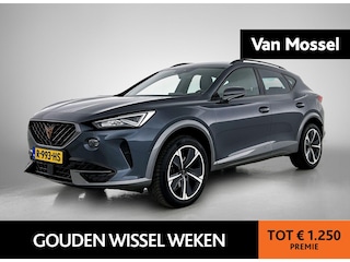 Cupra Formentor 1.5 TSI Business Edition Plus | STUURVERWARMING - STOELVERWARMING | DIGITAAL DASHBOARD | NAVIGATIE | CAMERA | KEYLESS | PARKEERSENSOREN | CRUISE CONTROL |