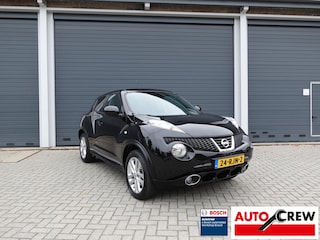 Nissan Juke 1.6 DIG-T 190pk Tekna RIJKLAARPRIJS NAVI CLIMA TREKHAAK LEER