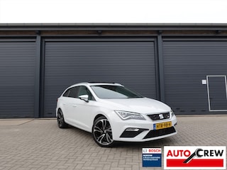 Seat Leon Sportstourer 1.4 EcoTSI 150PK DSG-7 FR Business Intense RIJKLAARPRIJS PANO FULL LINK SFEER LED ALCANTARA CRUISE PDC