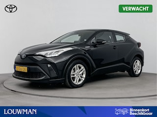 Toyota C-HR 1.8 Hybrid Active Leseman aangemeld 28-11 vanuit handelaar