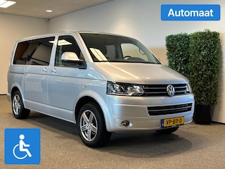 Volkswagen Transporter L1H1 Rolstoelbus Automaat - 2 zijschuifdeuren