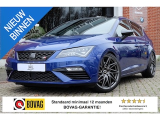 Seat Leon 2.0 TSI CUPRA 300 / Kuipstoel / Milltek / Pano / 19"
