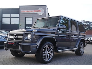 Mercedes-Benz G-klasse AMG G63 V8 Biturbo | Nieuwstaat | Carbon | Stoelverwarming/verkoeling | Schuifdak | Trekhaak | 544PK |