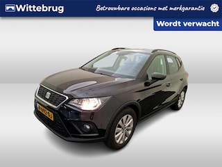 Seat Arona 1.0 TSI Style Business Intense / TREKHAAK/ CAMERA/ PARK. SENSOREN/ ALCANTRA & LEDER/ VIRTUAL COCKPIT/ ADAPT. CRUISE/ NAVI/ CLIMA