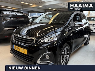 Peugeot 108 1.0 e-VTi Allure TOP! | Navigatie | Snelheidsbegrenzer | Airco | Lichtmetalen velgen | Mistlampen | Privacy Glass