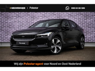 Polestar 2 Long Range Single Motor 78 kWh | Pilot Lite | Adaptieve Cruise control | 360 camera | Stoelverwarming |