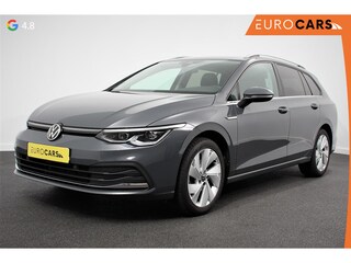 Volkswagen Golf 1.0 eTSI Variant Style DSG Navigatie | Climate Control | Adaptive Cruise Control | Lane Assist | Privacy Glass | Stoel/Stuurverwarming | LED | PDC V+A | Camera | Electrisch bedienbare Achterklep