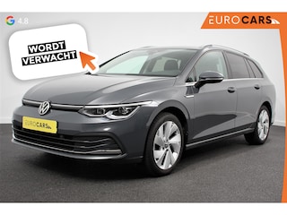 Volkswagen Golf 1.0 eTSI Variant Style DSG Navigatie | Climate Control | Adaptive Cruise Control | Lane Assist | Privacy Glass | Stoel/Stuurverwarming | LED | PDC V+A | Camera | Electrisch bedienbare Achterklep