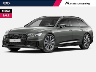 Audi A6 S edition Competition 50 TFSI e 299 PK Av Assistentiepakket tour - Glazen panoramadak - Bang & olufsen premium 3d