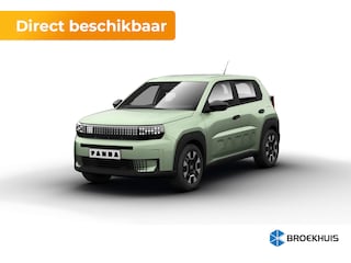 Fiat Panda Grande Icon | 10,25" touchscreen radio met Bluetooth, DAB & USB | Airconditioning handmatig | Cruise Control incl. speed limiter