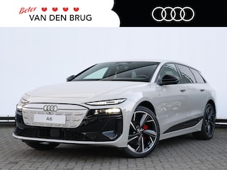 Audi A6 e-tron S edition 83 kWh 286 PK | Optiek zwart | Privacy glas | Trekhaak | MMI bijrijdersscherm |