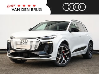 Audi Q6 e-tron S edition 83Kwh | 252 PK SUV | Luchtvering | Panorama dak | Trekhaak | Akoestisch glas |