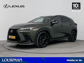 Lexus NX 450h+ AWD F SPORT Line | 360' Camera | Head-up Display | Stoelverwarming & koeling |