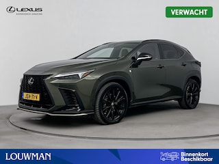 Lexus NX 450h+ AWD F SPORT Line | 360' Camera | Head-up Display | Stoelverwarming & koeling |