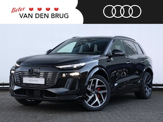 Audi Q6 e-tron S edition 83Kwh | 252 PK SUV | Luchtvering | Panorama dak | Akoestisch glas | Trekhaak |