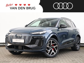 Audi Q6 e-tron S edition 83Kwh | 252 PK SUV | Luchtvering | Panoramadak | Akoestisch glas | Trekhaak |