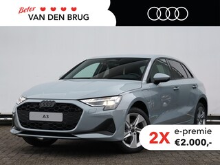 Audi A3 Sportback Advanced edition 40 TFSIe 150 kW / 204 PK | Optiek zwart | Privacy glas | Ambiente verlichting plus |