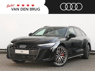 Audi A6 Avant S edition e-hybrid 220 kW / 299 PK Avant | Zwart optiek | B & O | Trekhaak | Akoestisch glas |