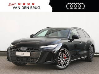 Audi A6 Avant S edition e-hybrid 220 kW / 299 PK Avant | Zwart optiek | B & O | Trekhaak | Akoestisch glas |