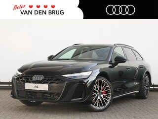 Audi A6 Avant S edition e-hybrid 220 kW / 299 PK Avant | Zwart optiek | B & O | Trekhaak | Akoestisch glas |