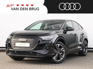 Audi Q4 S edition Competition 45 82 kWh 286 pk | Optiek zwart plus | Assistentiepakket plus |