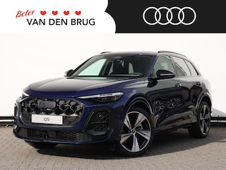 Audi Q5 S edition 2.0 TFSI e 220 kW / 299 PK SUV | Pano | Techniek plus | Stoelen elektrisch | Trekhaak |