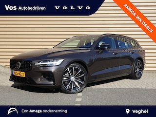 Volvo V60 T6 Plug-in hybrid AWD Plus Dark | Trekhaak | 360 camera | Harman Kardon
