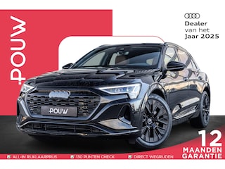 Audi Q8 e-tron 50 340pk quattro Advanced Edition 95 kWh | Memory | Achteruitrijcamera | Zwart optiek | Trekhaak