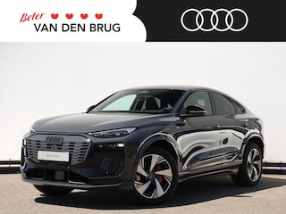 Audi Q6 e-tron S edition 83Kwh | 252 PK Sportback | Tech pakket | Privacy glas | Sportstoelen plus |