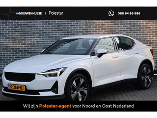 Polestar 2 Long Range Single Motor 78 kWh | Pilot Lite | Adaptieve Cruise control | 360 camera | Stoelverwarming |