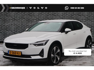 Polestar 2 Long Range Single Motor 78 kWh | Pilot Lite | Adaptieve Cruise control | 360 camera | Stoelverwarming |