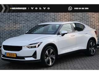 Polestar 2 Long Range Single Motor 78 kWh | Pilot Lite | Adaptieve Cruise control | 360 camera | Stoelverwarming |