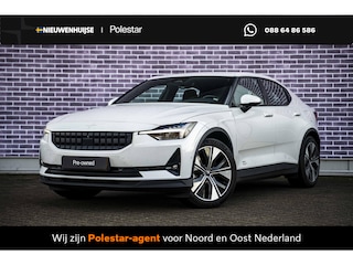 Polestar 2 Long Range Single Motor 78 kWh | Pilot Lite | Adaptieve Cruise control | 360 camera | Stoelverwarming |