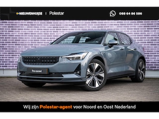 Polestar 2 Long Range Single Motor 78 kWh | Pilot Lite | Adaptieve Cruise control | 360 camera | Stoelverwarming |