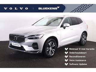 Volvo XC60 T6 Recharge AWD Inscription - Panorama/schuifdak - IntelliSafe Assist - Harman/Kardon audio - Adaptieve LED koplampen - Parkeercamera achter - Verwarmde voorstoelen & stuur - Parkeersensoren voor & achter - Draadloze tel. lader - Extra getint glas - Elektr. inklapbare trekhaak - 18' LMV