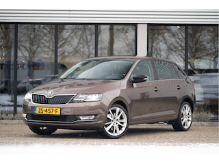 Skoda Rapid Spaceback 1.0 TSI Greentech Clever | Navi by App | Stoelverw. | 17" | 4season | PDC | Clima | Cruise