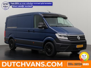 Volkswagen Crafter 2.0TDI 177PK DSG Automaat L3H2 | Werkplaats | Led | Navigatie | Camera | 3-Zits | Airco | Cruise
