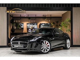 Jaguar F-type 3.0 V6 Coupé|Pano|Memory|stoelverw.|sportuitl.