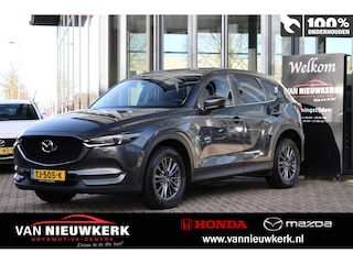 Mazda CX-5 2.0 SKYACTIV-G 165pk Automaat Skylease GT | Trekhaak 2000kg | Leer | Dealeronderhouden | Stoel&Stuurverwarming | Stoelgeheugen Elektrisch | Blindspot