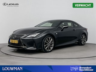 Lexus RC 300h F Sport Line | Stoelverwarming & Koeling | Adaptive Cruise | Sensoren |