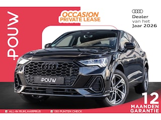 Audi Q3 45 TFSIe 245pk S Edition | Panoramadak | Achteruitrijcamera | Stoelverwarming