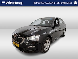 Skoda Scala 1.0 TSI Ambition / FABRIEKSGARANTIE T/M 9-2027/ PARK. SENSOREN/ VIRTUAL COCKPIT/ CRUISE/ LED/ NAVI/ CLIMA/ 16" LMV