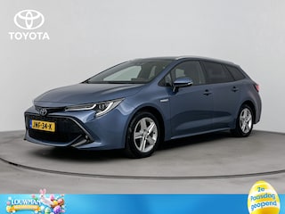 Toyota Corolla Touring Sports 2.0 Hybrid Style JBL | Parkeersensoren | Stoelverwarming | Trekhaak | Navigatie |