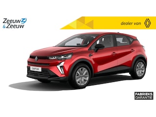 Renault Captur 1.8 E-Tech full hybrid 160 evolution | Nieuw te bestellen | Gratis 5 jaar garantie tot 100.000km | achteruitrijcamera﻿ | cruise control met snelheidsbegrenzer﻿ | 10,4" openR multimediasysteem Arkamys Classic |