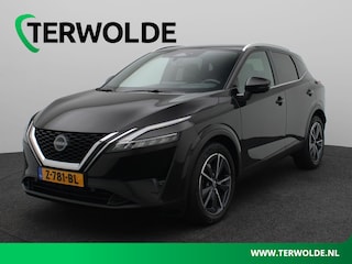 Nissan Qashqai 1.3 MHEV Xtronic Tekna | AUTOMAAT | Panoramadak | Half leder | Head-Up | 360 Camera |