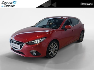Mazda 3 2.0 GT-M *Automaat*Navi+Camera*Climate Control*Winter pack*LM.Velgen*Zeer nette auto!
