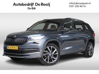 Skoda Kodiaq 1.5 TSI Sportline Business Automaat Panoramadak | Trekhaak | Climate control | Lichtmetalen velgen