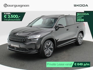 Skoda Kodiaq Sportline Business 1.5 TSI PHEV 204PK | Trekhaak | Panoramadak | Canton audio | Winter pakekt