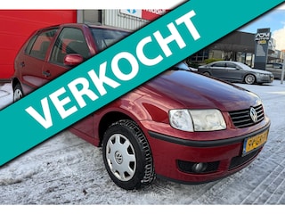 Volkswagen Polo 1.4 Comfortline lage km , zeer mooi