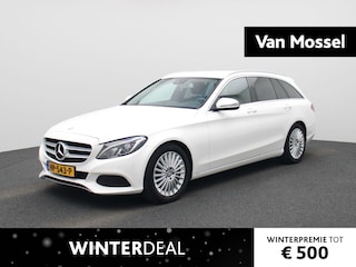 Mercedes-Benz C-klasse Estate 350 e Lease Edition | Automaat | Cruise Control | Climate Control | Achteruitrijcamera | Stoelverwarming | Lichtmetalen Velgen |